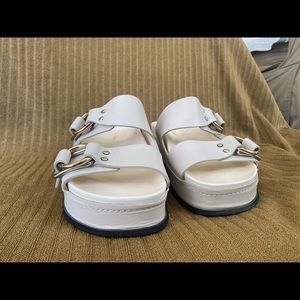 Phillip Lim platform slides size 40